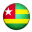 Flag Of Togo Icon 32x32 png